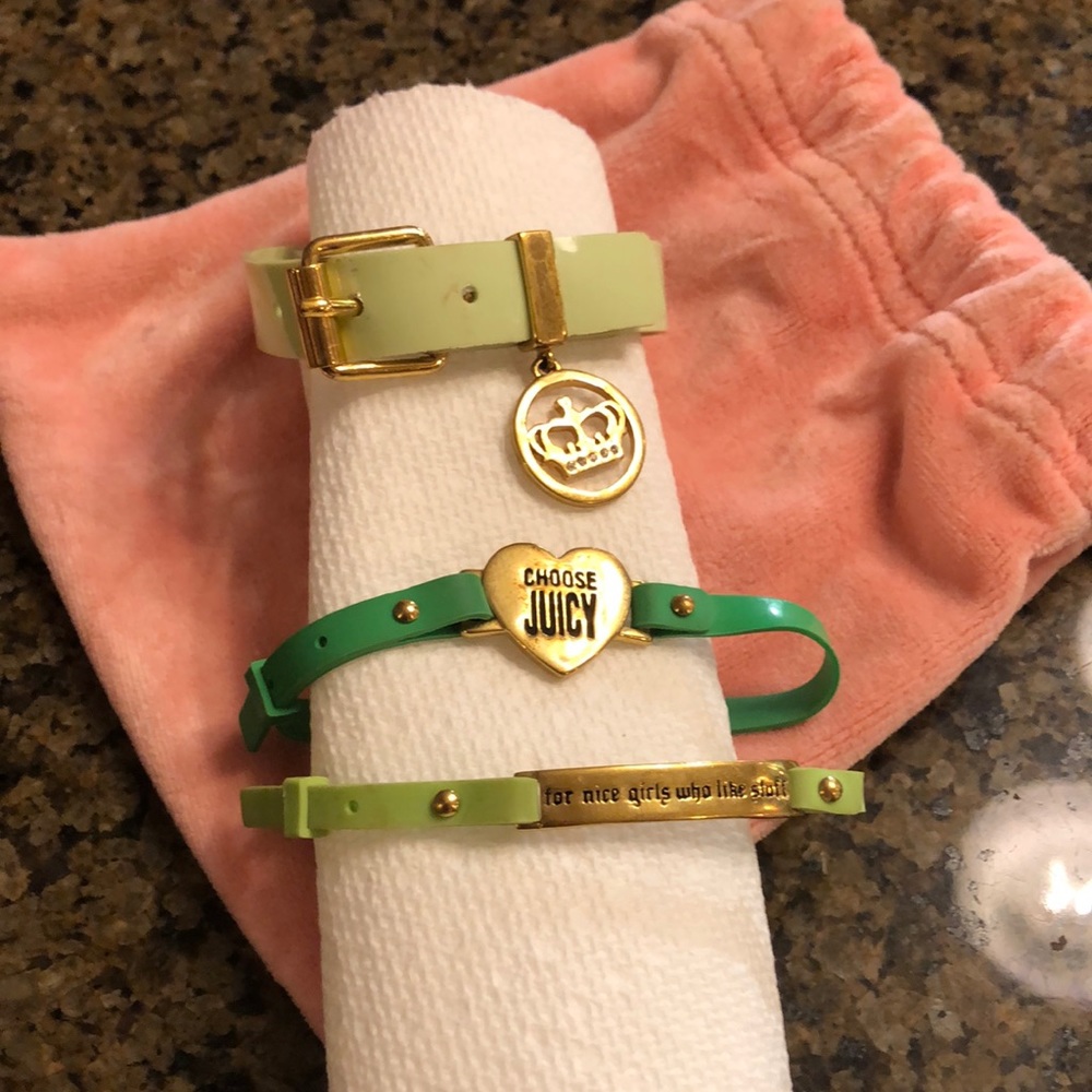 Vintage juice couture brackets bundle